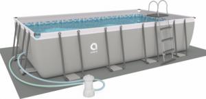 Avenli Basen ogrodowy stelażowy 549x305x122cm ZESTAW 18w1 2