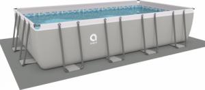 Avenli Basen ogrodowy stelażowy 549x305x122cm ZESTAW 18w1 4