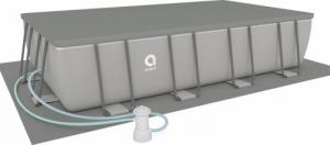 Avenli Basen ogrodowy stelażowy 549x305x122cm ZESTAW 18w1 6