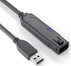 Kabel USB PureLink USB-A - USB-A 15 m Czarny (DS3100-150) 1