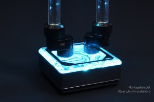 Alphacool Alphacool EiszapfenG1/4 Zoll Verlängerung Offset MF 16 - chrome 3