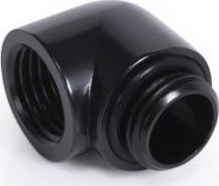 Alphacool Alphacool Eiszapfen Adapter 90 Grad G1/4 Zoll AG auf G1/4 Zoll IG - schwarz 3