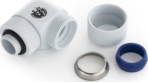 BitsPower Advanced Multi-Link Adapter Złącze 90 stopni G1/4 Zoll AG na 14mm AD Hardtube - obrotowe biały 2