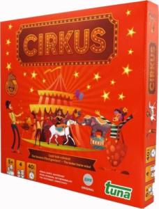 Tuna Tuna Gra planszowa CIRKUS 3