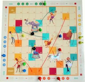 Tuna Tuna Gra planszowa CIRKUS 4