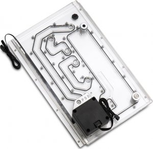 BitsPower Sedna O11DS Distroplate do LIAN LI O11 Dynamic Mini ARGB - transparent 2