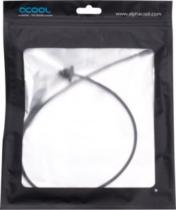 Alphacool Alphacool Eiszapfen Temperatursensor flach G1/4 - schwarz 4