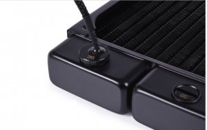 Alphacool Alphacool Eiszapfen Temperatursensor flach G1/4 - schwarz 5