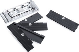 BitsPower Chłodnica pamięci, ARGB - transparent opakowanie 4 szt. 2