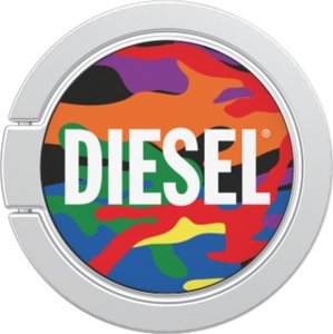 Diesel Diesel Universal Ring Pride Camo SS21 colourful 2