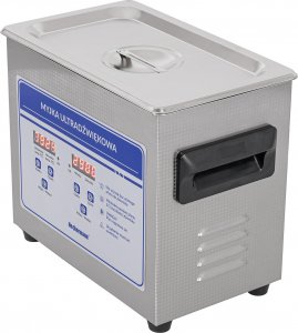 Heckermann HECKERMANN MYJKA ULTRADŹWIĘKOWA WANNA 3,2L MYCIA CZĘŚCI 220W + PPŁŃ 1L 4