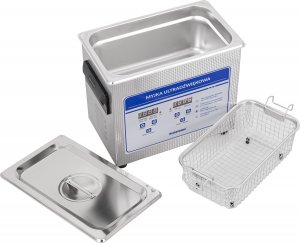 Heckermann HECKERMANN MYJKA ULTRADŹWIĘKOWA WANNA 3,2L MYCIA CZĘŚCI 220W + PPŁŃ 1L 5