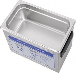 Heckermann HECKERMANN MYJKA ULTRADŹWIĘKOWA WANNA 3,2L MYCIA CZĘŚCI 220W + PPŁŃ 1L 6