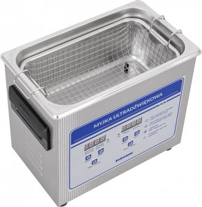 Heckermann HECKERMANN MYJKA ULTRADŹWIĘKOWA WANNA 3,2L MYCIA CZĘŚCI 220W + PPŁŃ 1L 7