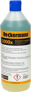 Heckermann HECKERMANN MYJKA ULTRADŹWIĘKOWA WANNA 2L 160W JP-010S 2L + PŁYN 1L 11