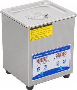 Heckermann HECKERMANN MYJKA ULTRADŹWIĘKOWA WANNA 2L 160W JP-010S 2L + PŁYN 1L 4