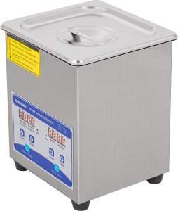 Heckermann HECKERMANN MYJKA ULTRADŹWIĘKOWA WANNA 2L 160W JP-010S 2L + PŁYN 1L 5