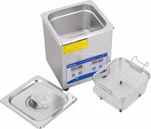 Heckermann HECKERMANN MYJKA ULTRADŹWIĘKOWA WANNA 2L 160W JP-010S 2L + PŁYN 1L 6