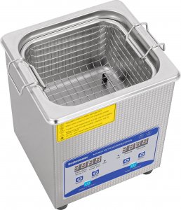 Heckermann HECKERMANN MYJKA ULTRADŹWIĘKOWA WANNA 2L 160W JP-010S 2L + PŁYN 1L 8
