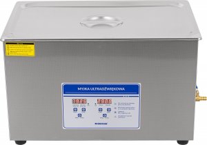 Heckermann HECKERMANN MYJKA ULTRADŹWIĘKOWA WANNA 30L DO DEZYNFEKCJI JP-100S + PŁYN 5L 2