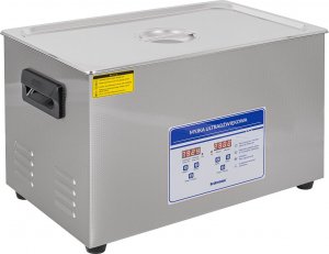 Heckermann HECKERMANN MYJKA ULTRADŹWIĘKOWA WANNA 30L DO DEZYNFEKCJI JP-100S + PŁYN 5L 3