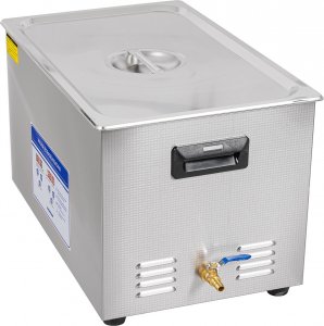 Heckermann HECKERMANN MYJKA ULTRADŹWIĘKOWA WANNA 30L DO DEZYNFEKCJI JP-100S + PŁYN 5L 4