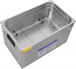 Heckermann HECKERMANN MYJKA ULTRADŹWIĘKOWA WANNA 30L DO DEZYNFEKCJI JP-100S + PŁYN 5L 8