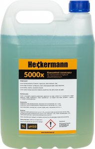 Heckermann HECKERMANN MYJKA ULTRADŹWIĘKOWA WANNA 30L DO DEZYNFEKCJI JP-100S + PŁYN 5L 9