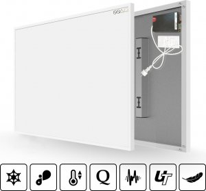 Grzejnik Cronos PANEL GRZEWCZY IR CRONOS GRAPHENE PRO CGP-900TP White 2