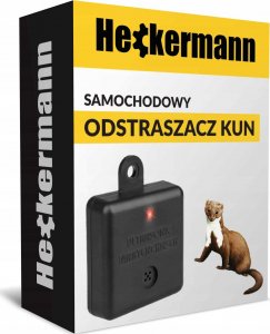 Heckermann Ultradźwiękowy samochodowy odstraszacz kun Heckermann ZN-506 4