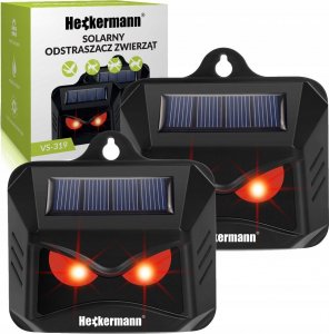 Heckermann Odstraszacz solarny ptaków Heckermann VS-319 2Pack 1