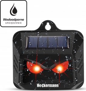 Heckermann Odstraszacz solarny ptaków Heckermann VS-319 2Pack 3