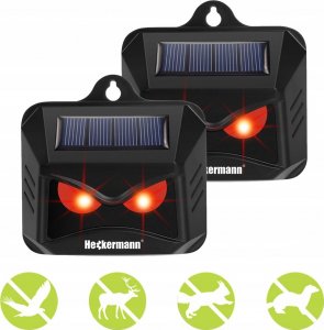Heckermann Odstraszacz solarny ptaków Heckermann VS-319 2Pack 6