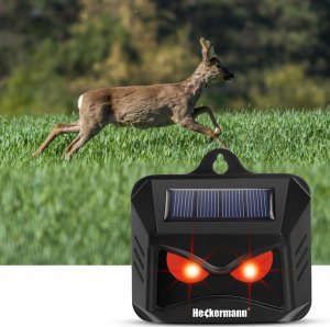 Heckermann Odstraszacz solarny ptaków Heckermann VS-319 2Pack 8