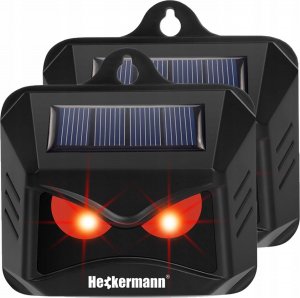 Heckermann Odstraszacz solarny ptaków Heckermann VS-319 2Pack 9