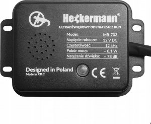 Heckermann Ultradźwiękowy samochodowy odstraszacz kun Heckermann MR-703 3