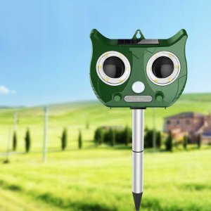 Heckermann Odstraszacz solarny zwierząt (MD3.6LI) 12