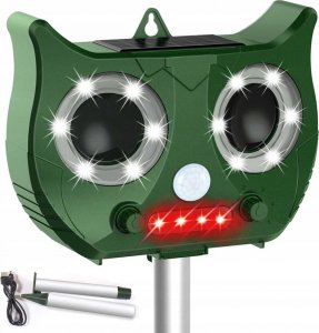 Heckermann Odstraszacz solarny zwierząt (MD3.6LI) 13