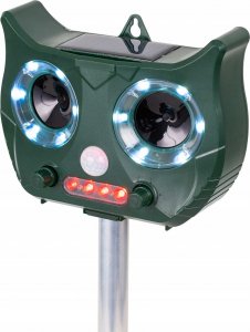 Heckermann Odstraszacz solarny zwierząt (MD3.6LI) 4