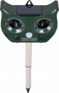 Heckermann Odstraszacz solarny zwierząt (MD3.6LI) 5