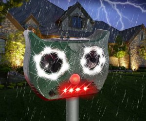 Heckermann Odstraszacz solarny zwierząt (MD3.6LI) 8