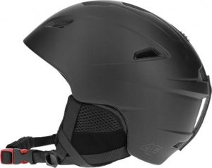4f Kask narciarski H4Z22-KSM002 czarny S/M (55-59CM) 2