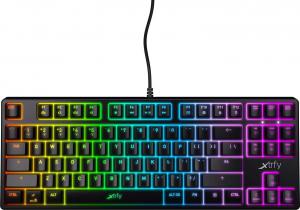 Klawiatura Xtrfy K4 TKL Kailh Red (XG-K4-RGB-TKL-R) 1