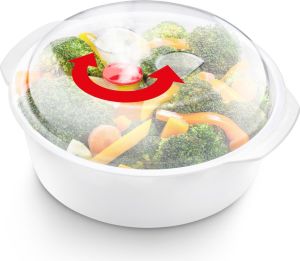 Lamart Naczynie do gotowania na parze do mikrofali (LT7015) 2