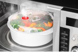 Lamart Naczynie do gotowania na parze do mikrofali (LT7015) 3