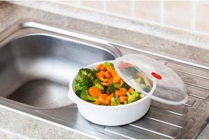 Lamart Naczynie do gotowania na parze do mikrofali (LT7015) 5