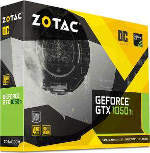 Karta graficzna Zotac GeForce GTX 1050Ti OC 4GB GDDR5 (ZT-P10510B-10L) 7