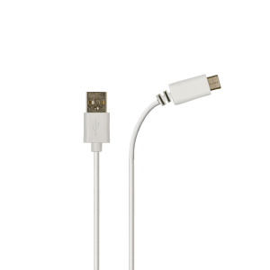 Kabel USB Azuri Kabel AZURI USB-C, biały - AZCABUSBC-WHT 1