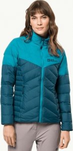 Jack Wolfskin Kurtka damska Tundra Down Jkt W blue coral r. M (1206652_4133) 2