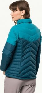 Jack Wolfskin Kurtka damska Tundra Down Jkt W blue coral r. M (1206652_4133) 3
